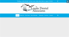 Desktop Screenshot of logandentalassociates.com